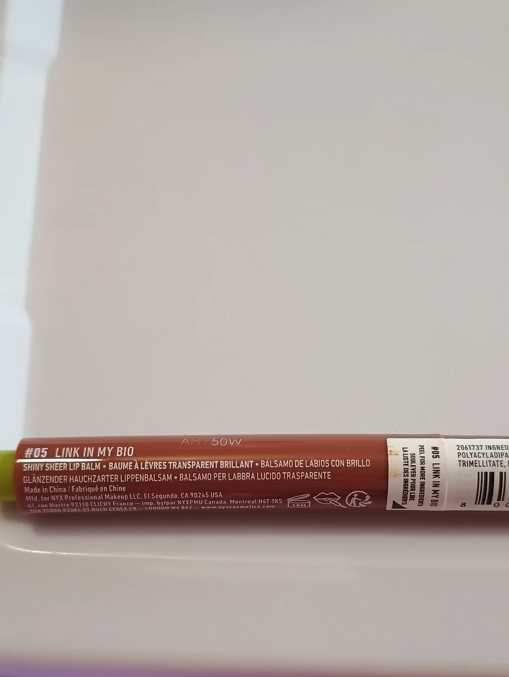 NYX Fat Oil Slick Click Lip Balm, 05 Link in My Bio